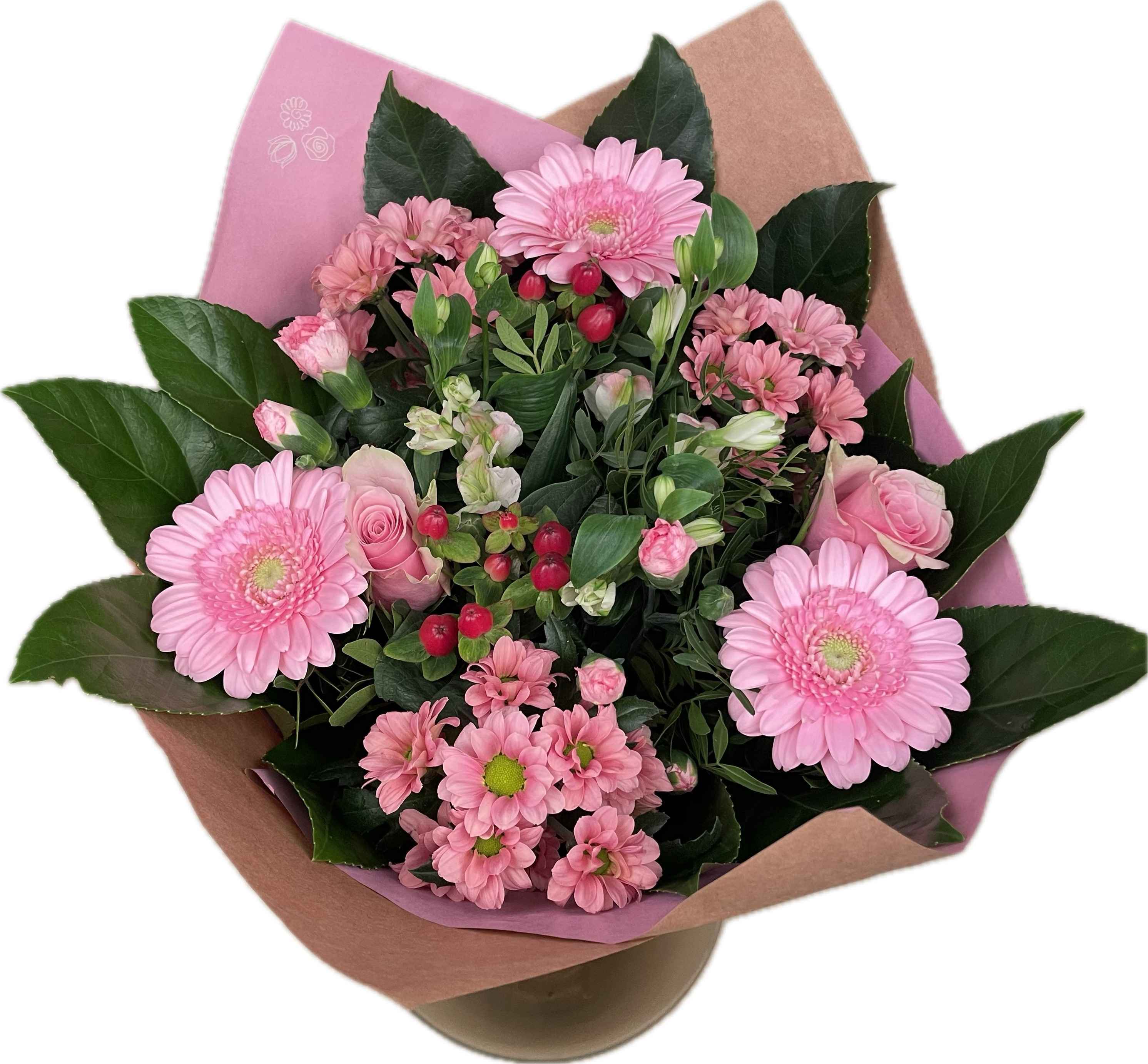 Срезанные цветы оптом Bouquet mm-pink от 2шт из Голландии с доставкой по России