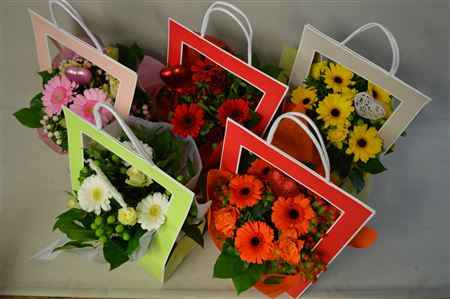 Срезанные цветы оптом Bouquet bag mix от 4шт из Голландии с доставкой по России