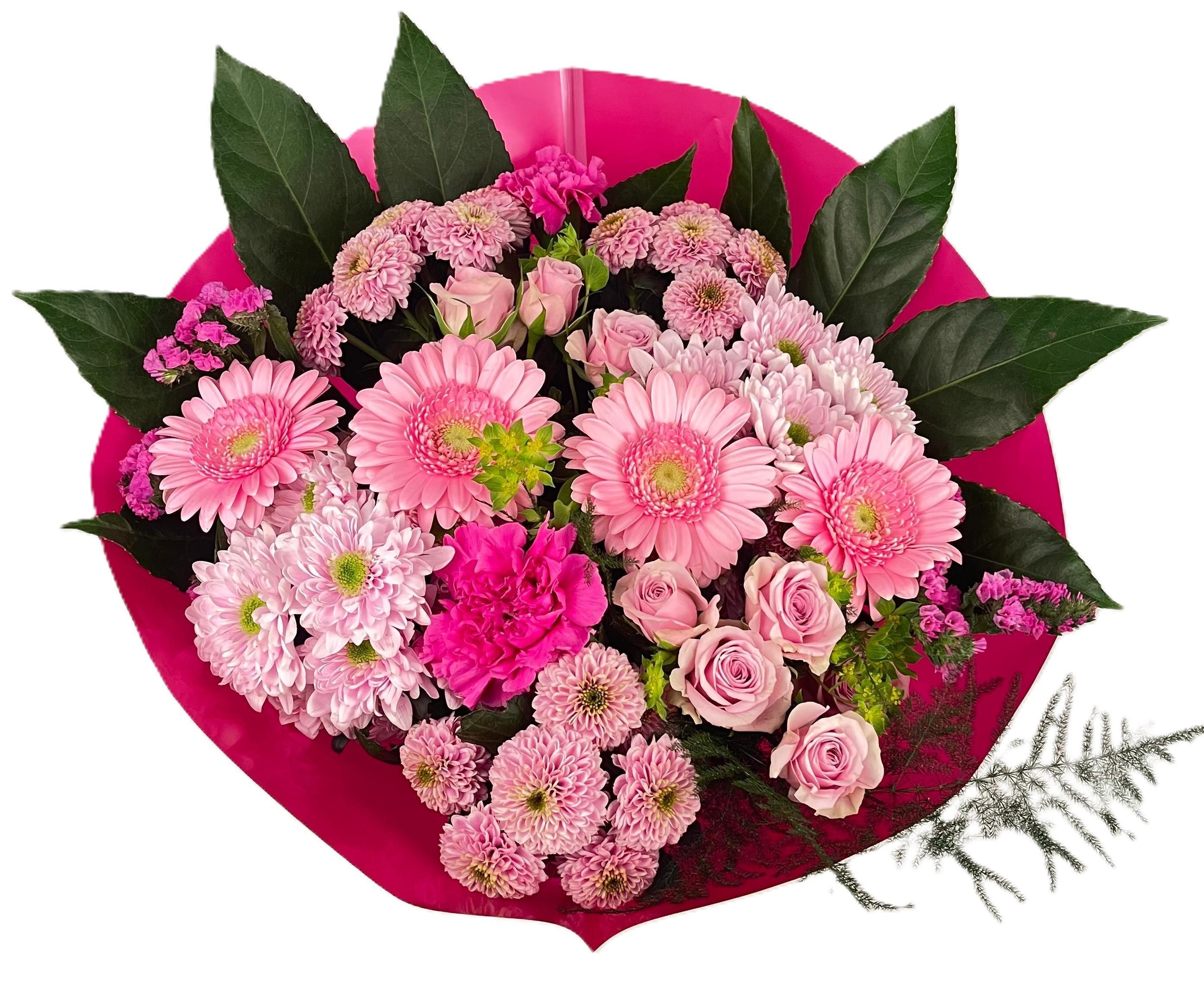 Срезанные цветы оптом Bq Barbapapa pink L от 2шт из Голландии с доставкой по России