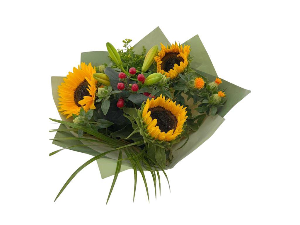 Срезанные цветы оптом Bouquet summer vibe от 1шт из Голландии с доставкой по России