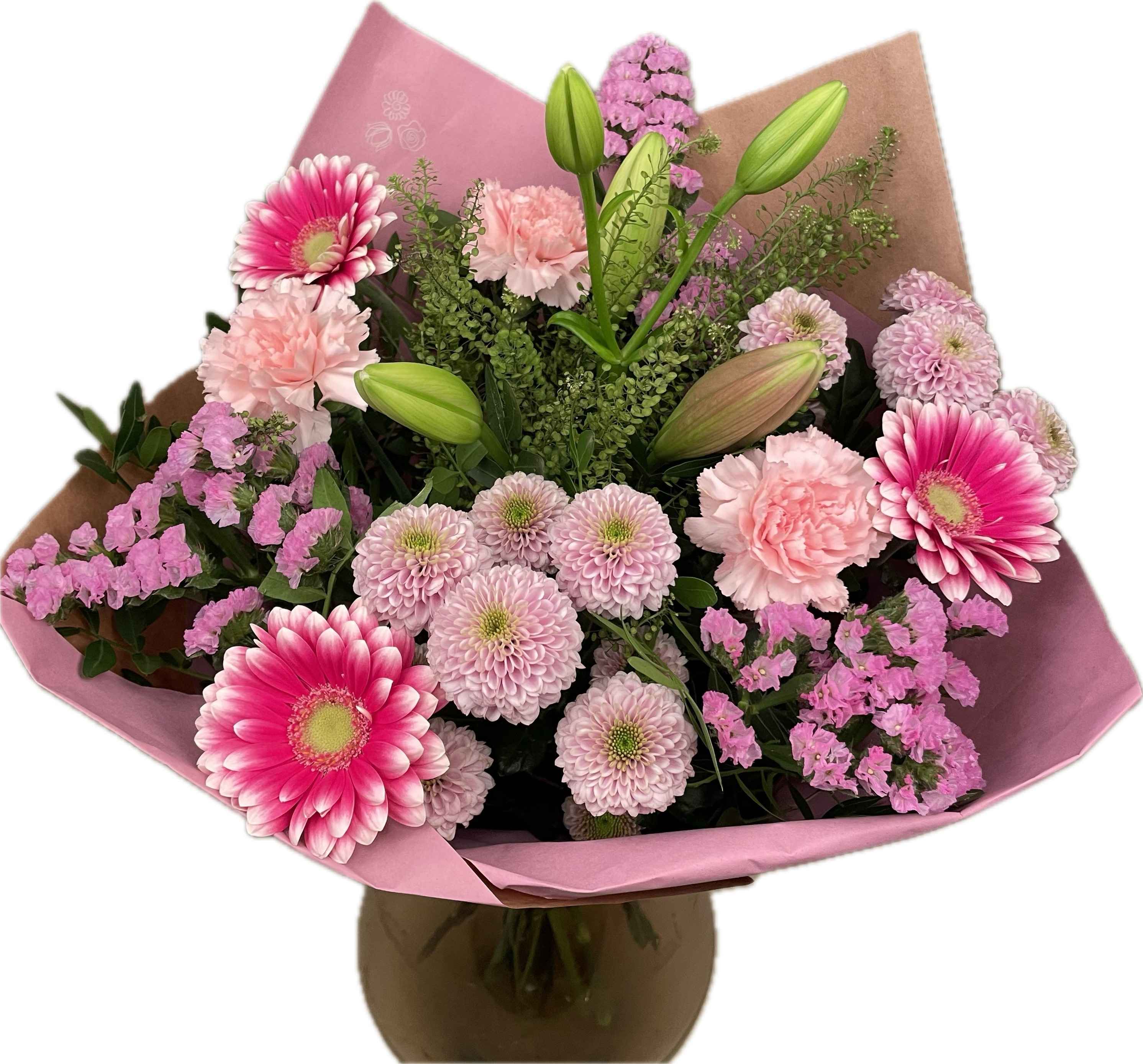 Срезанные цветы оптом Bouquet volume voltage pink m от 3шт из Голландии с доставкой по России