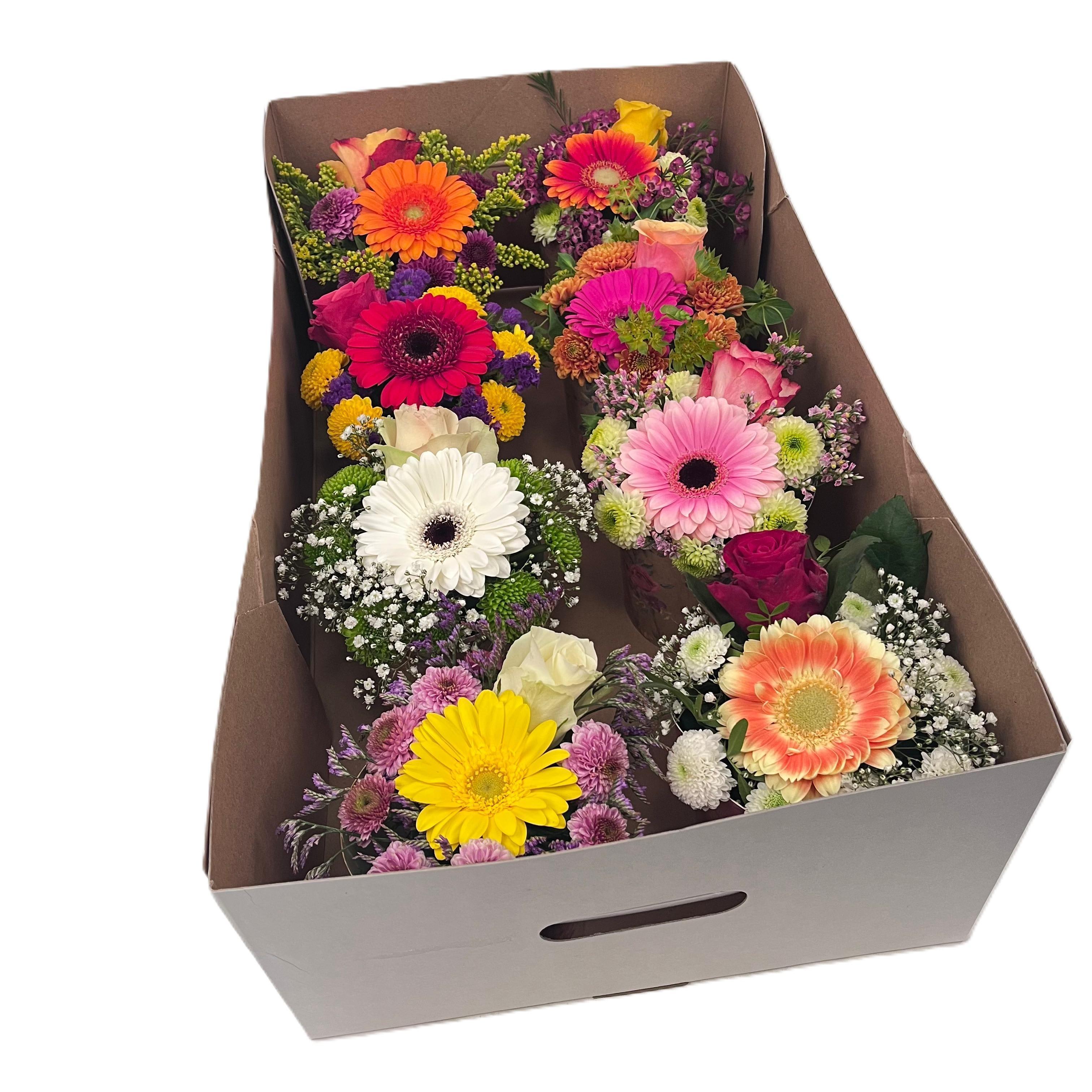 Срезанные цветы оптом Bq Bloom box от 8шт из Голландии с доставкой по России