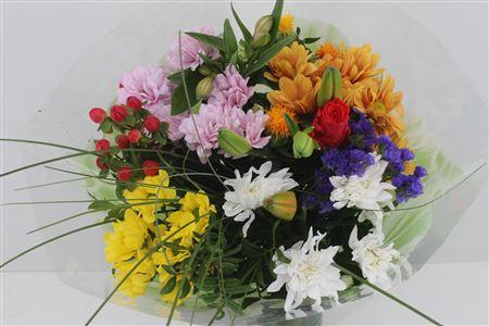 Срезанные цветы оптом Bouquet vario mix от 8шт из Голландии с доставкой по России