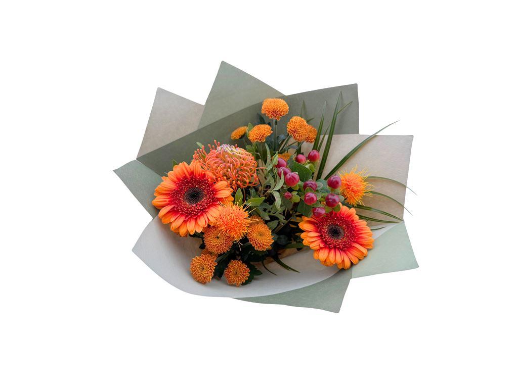 Срезанные цветы оптом Bouquet biedermeier autumn storm от 6шт из Голландии с доставкой по России