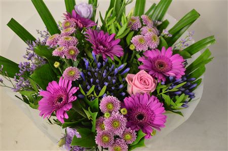 Срезанные цветы оптом Bouquet bm frosted от 2шт из Голландии с доставкой по России