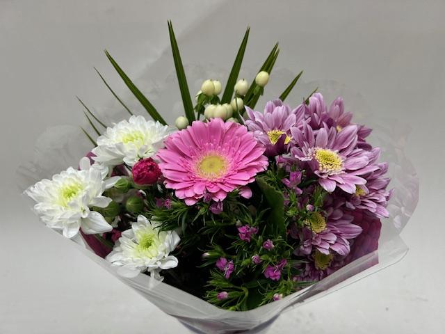 Срезанные цветы оптом Bouquet wies pink от 10шт из Голландии с доставкой по России