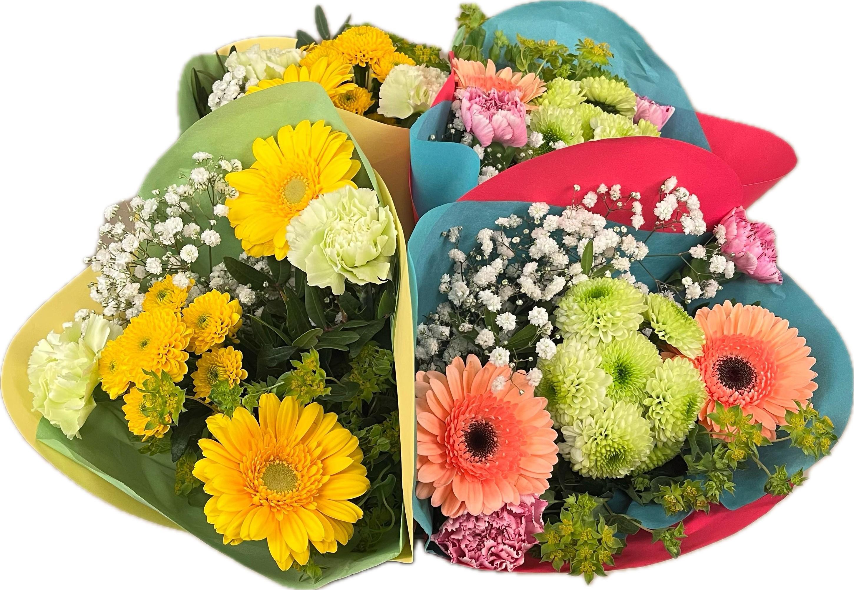 Срезанные цветы оптом Bq Spring mix от 4шт из Голландии с доставкой по России