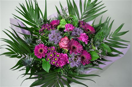 Срезанные цветы оптом Bouquet super purple от 1шт из Голландии с доставкой по России