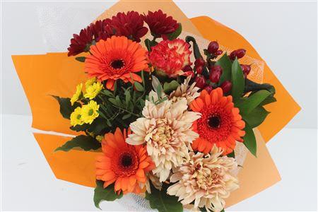 Срезанные цветы оптом Bouquet anna orange от 3шт из Голландии с доставкой по России
