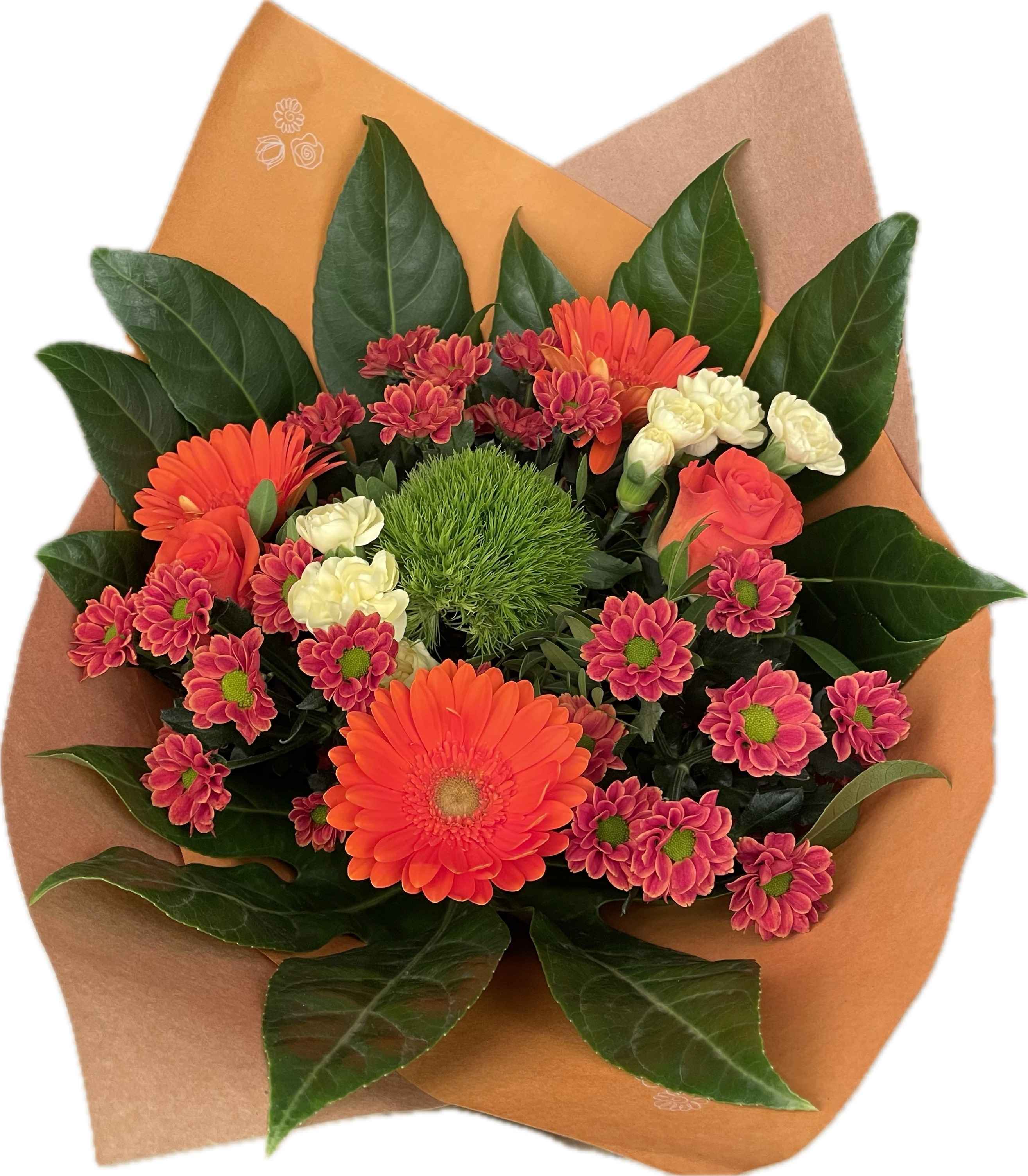 Срезанные цветы оптом Bouquet mm-orange от 2шт из Голландии с доставкой по России