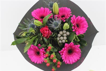 Срезанные цветы оптом Bouquet luna cerise от 3шт из Голландии с доставкой по России