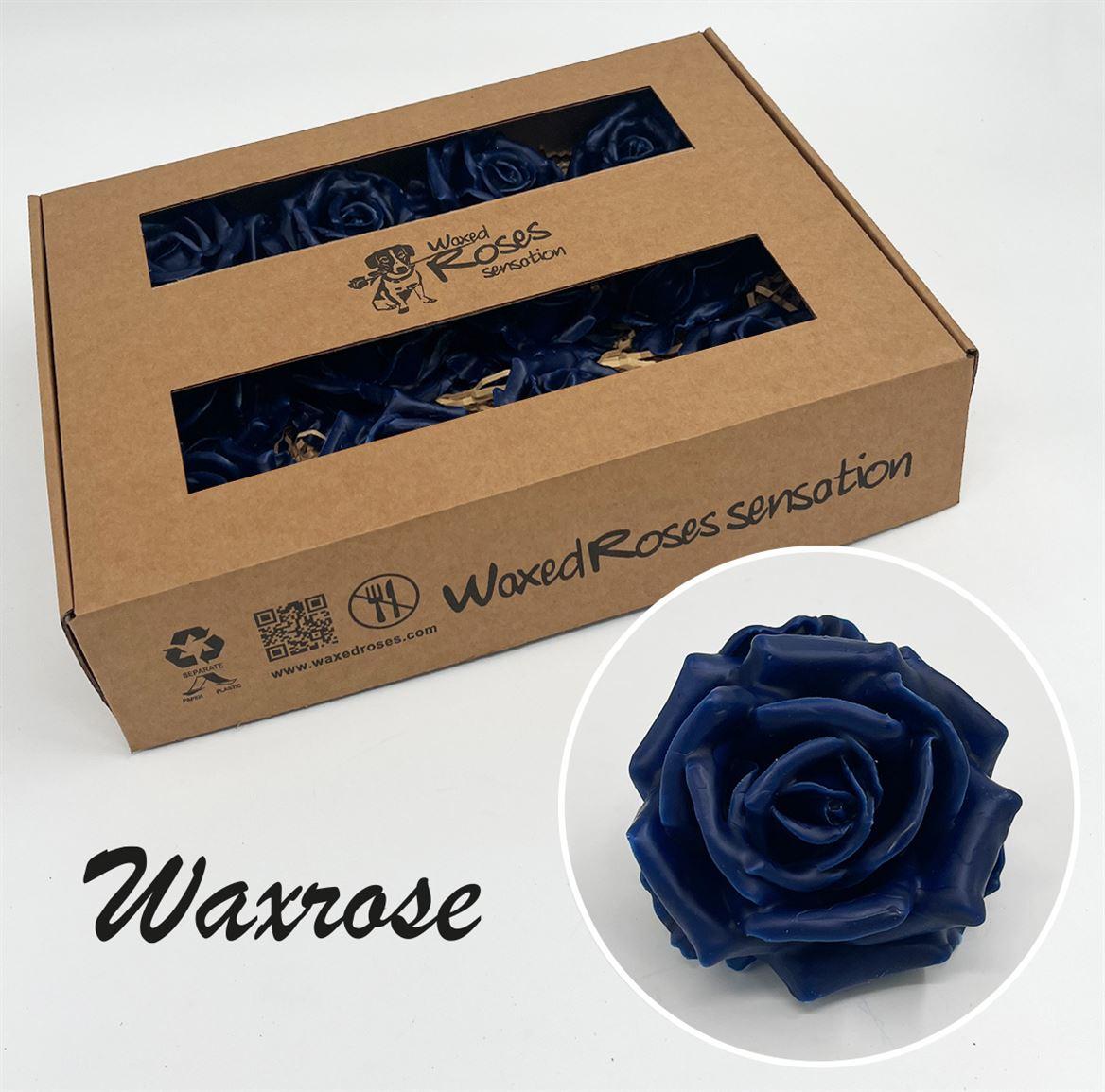 Срезанные цветы оптом Rosa large silk wax blue от 12шт из Голландии с доставкой по России