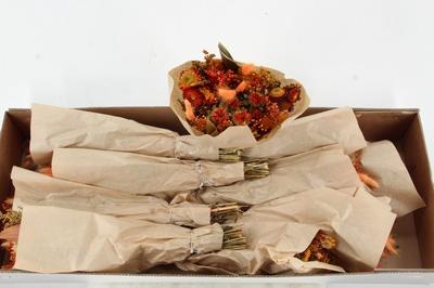 Срезанные цветы оптом DF BOUQUET ORANGE 50CM от 10шт из Голландии с доставкой по России