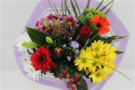 Срезанные цветы оптом Bouquet supra mix от 5шт из Голландии с доставкой по России