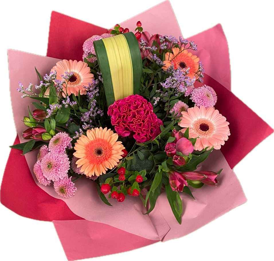 Срезанные цветы оптом Bouquet jewel joy cold от 1шт из Голландии с доставкой по России
