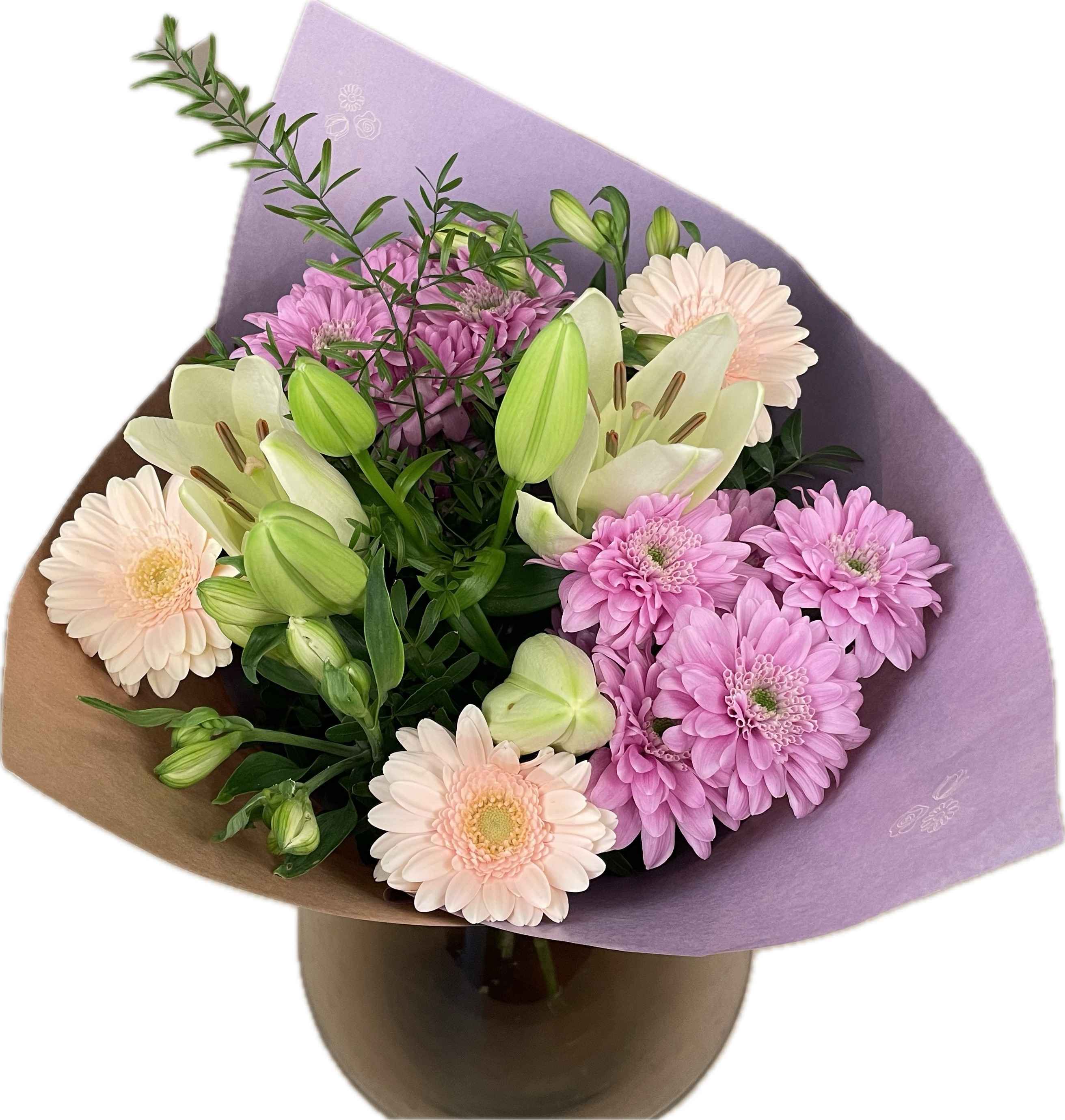 Срезанные цветы оптом Bouquet berlin - s от 4шт из Голландии с доставкой по России