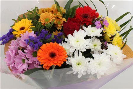 Срезанные цветы оптом Bouquet 15 stem mix от 8шт из Голландии с доставкой по России