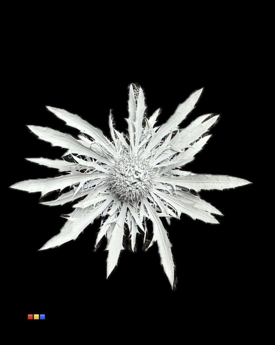 Срезанные цветы оптом Eryngium paint grey от 40шт из Голландии с доставкой по России