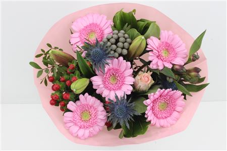 Срезанные цветы оптом Bouquet luna pink от 3шт из Голландии с доставкой по России