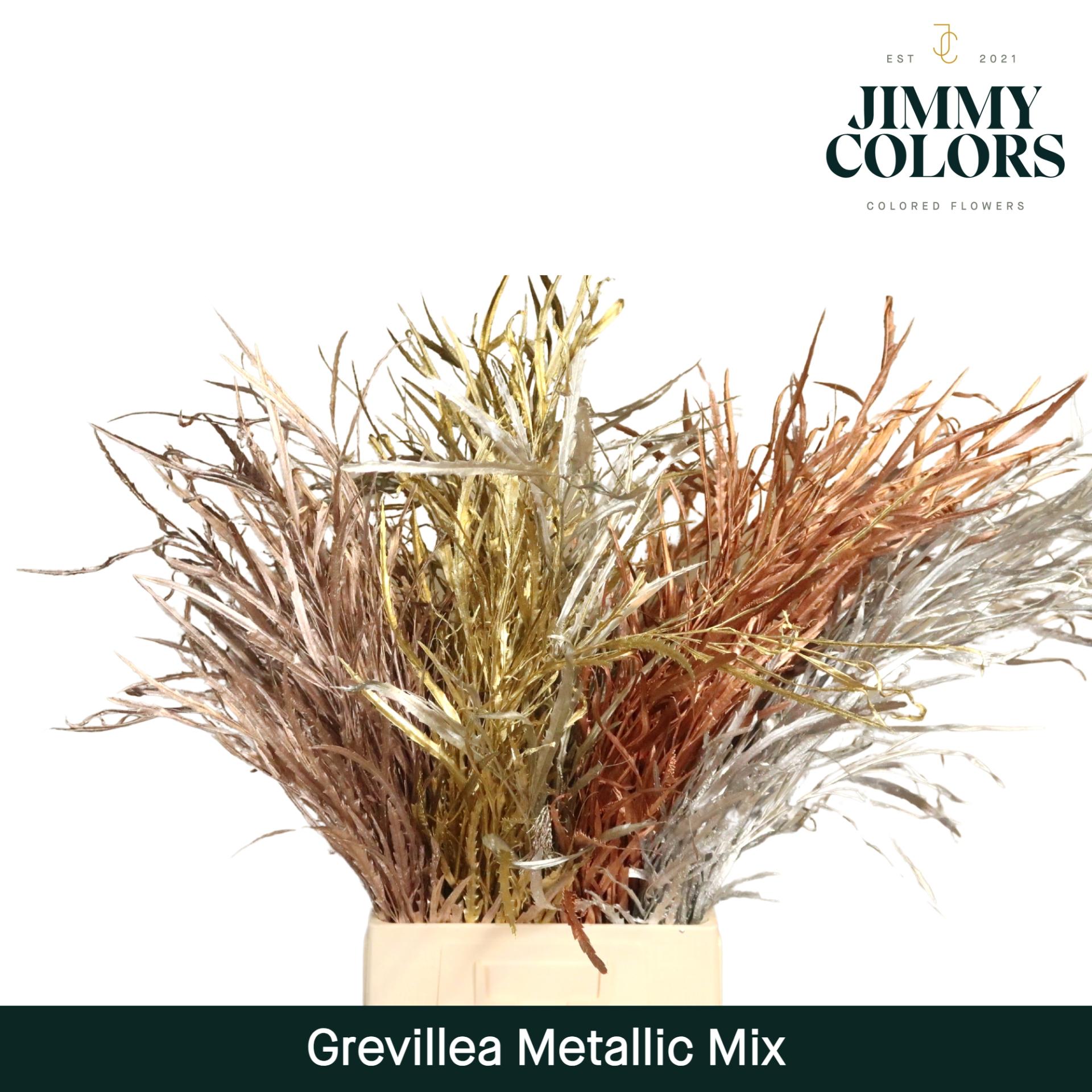 Срезанные цветы оптом Grevillea paint mix metallic от 10шт из Голландии с доставкой по России