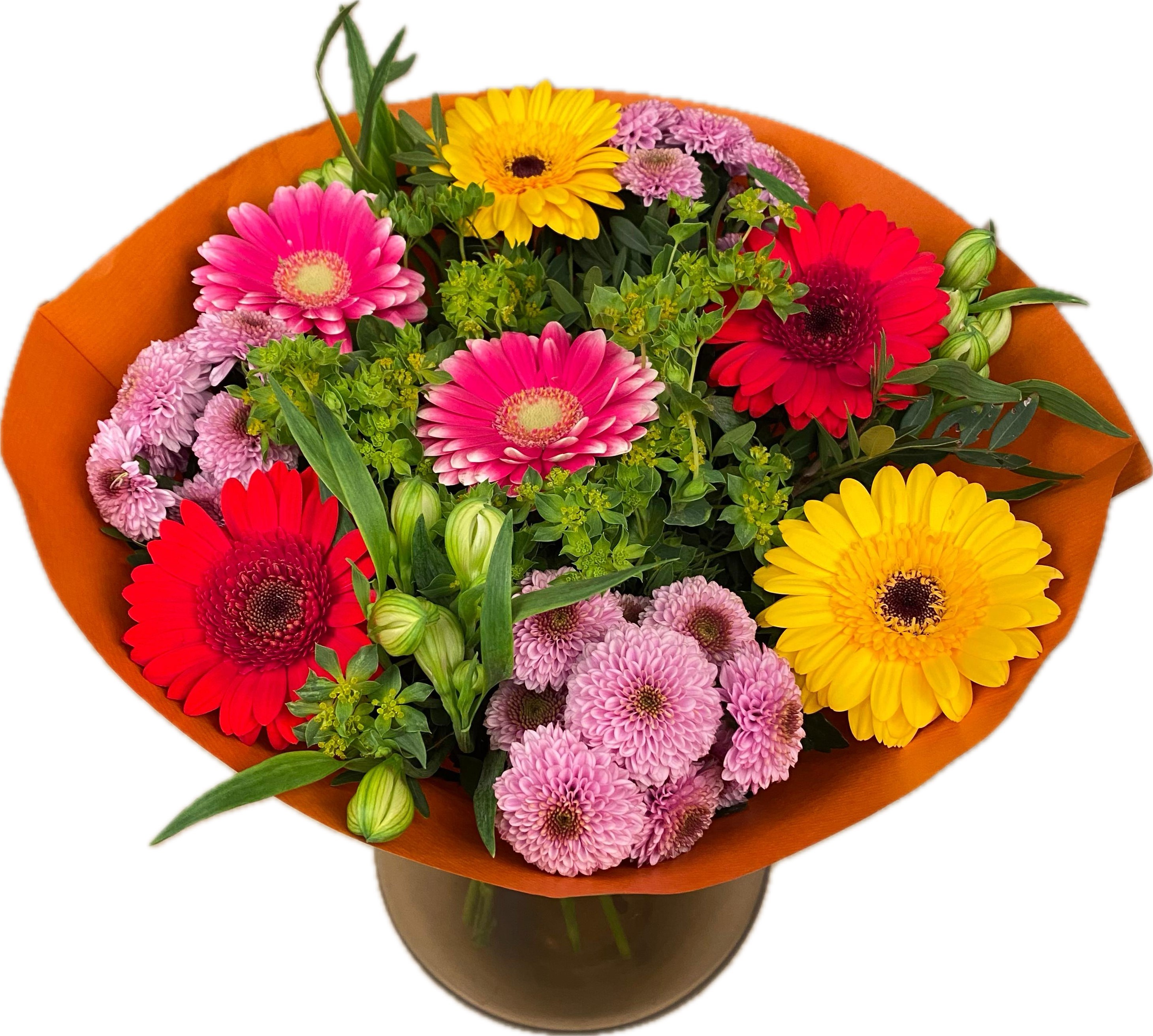 Срезанные цветы оптом Bq Confetti Colors Rainbow L от 2шт из Голландии с доставкой по России