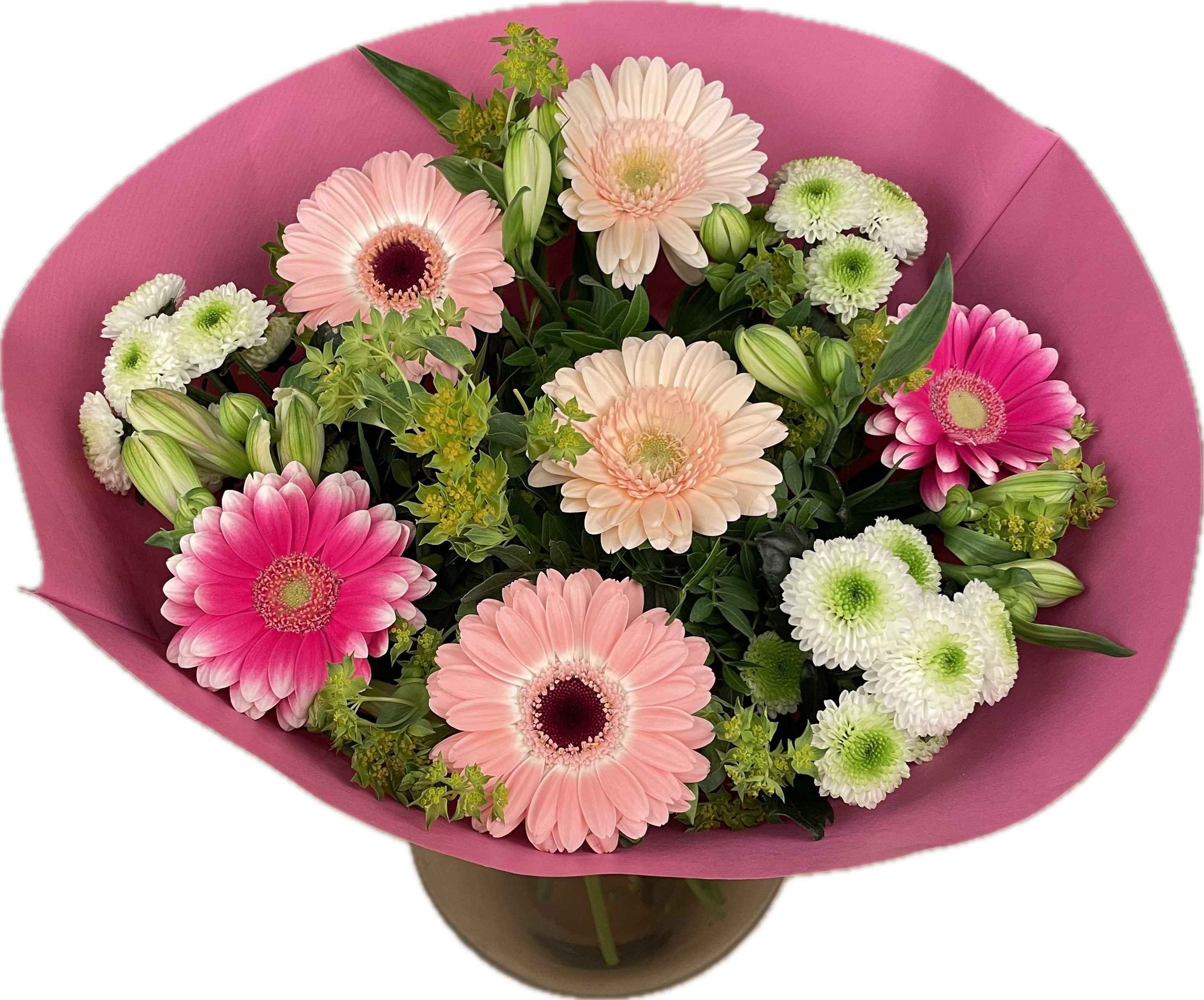 Срезанные цветы оптом Bouquet confetti colors cold l от 2шт из Голландии с доставкой по России