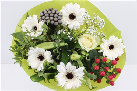 Срезанные цветы оптом Bouquet luna white от 3шт из Голландии с доставкой по России