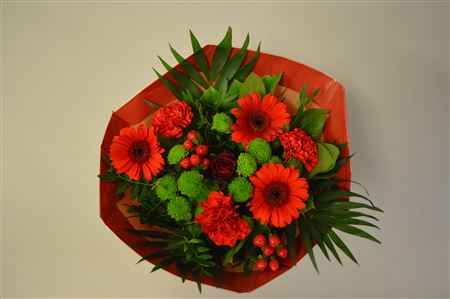 Срезанные цветы оптом Bouquet bm red от 2шт из Голландии с доставкой по России