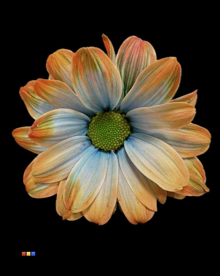 Срезанные цветы оптом Chrys sp paint kennedy vulcano от 40шт из Голландии с доставкой по России