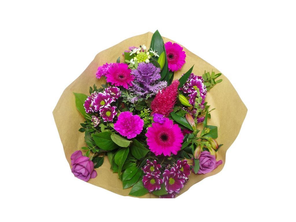 Срезанные цветы оптом Bouquet biedermeier lilac extra large от 1шт из Голландии с доставкой по России
