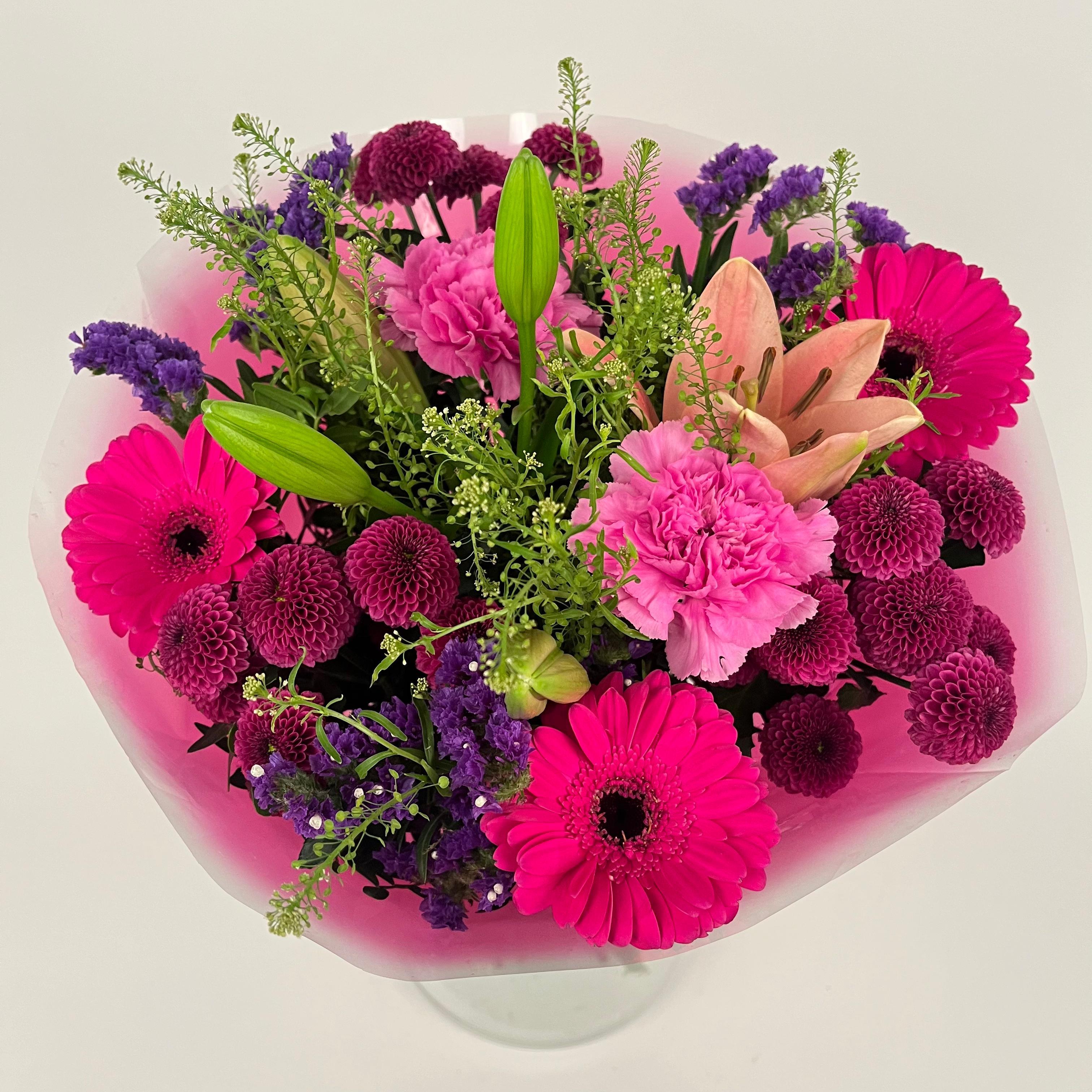 Срезанные цветы оптом Bq Volume Voltage Purple M от 3шт из Голландии с доставкой по России