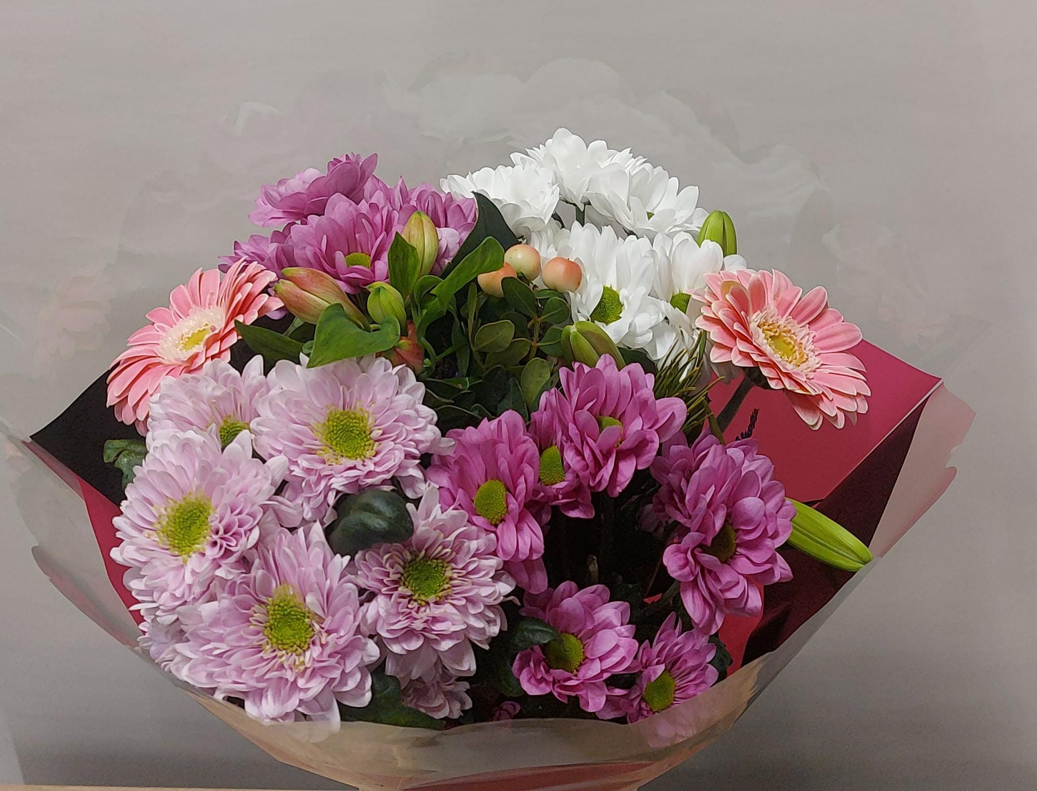 Срезанные цветы оптом Bouquet super pink от 5шт из Голландии с доставкой по России