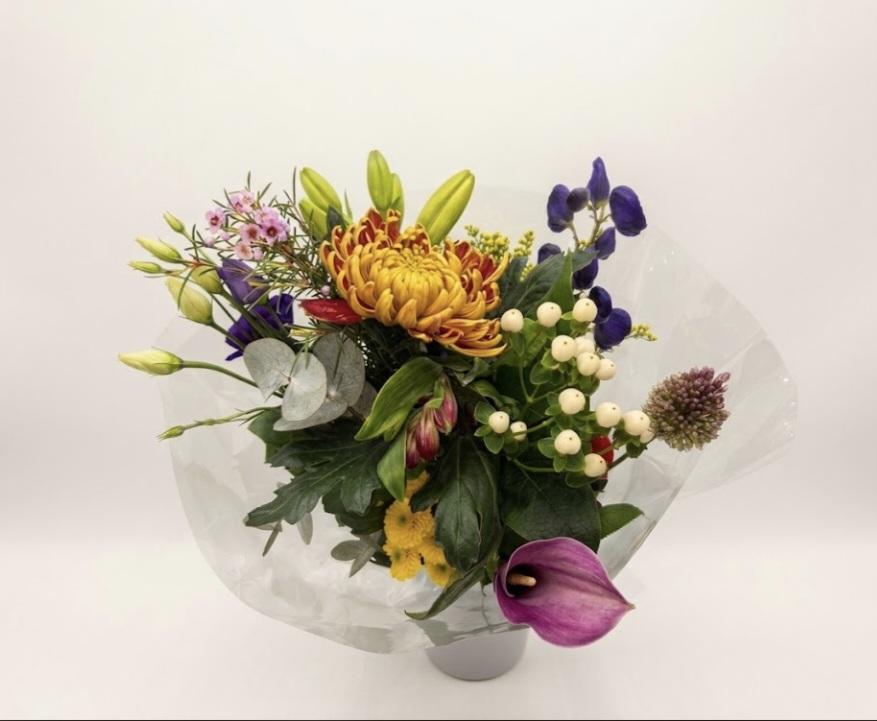 Срезанные цветы оптом Bouquet field mix от 2шт из Голландии с доставкой по России