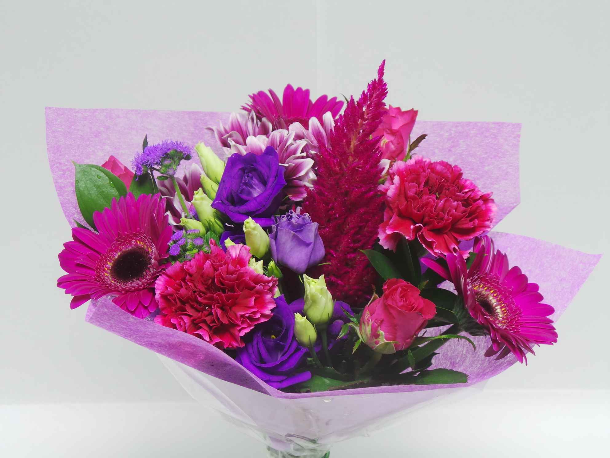 Срезанные цветы оптом Bouquet shorties lilac от 6шт из Голландии с доставкой по России