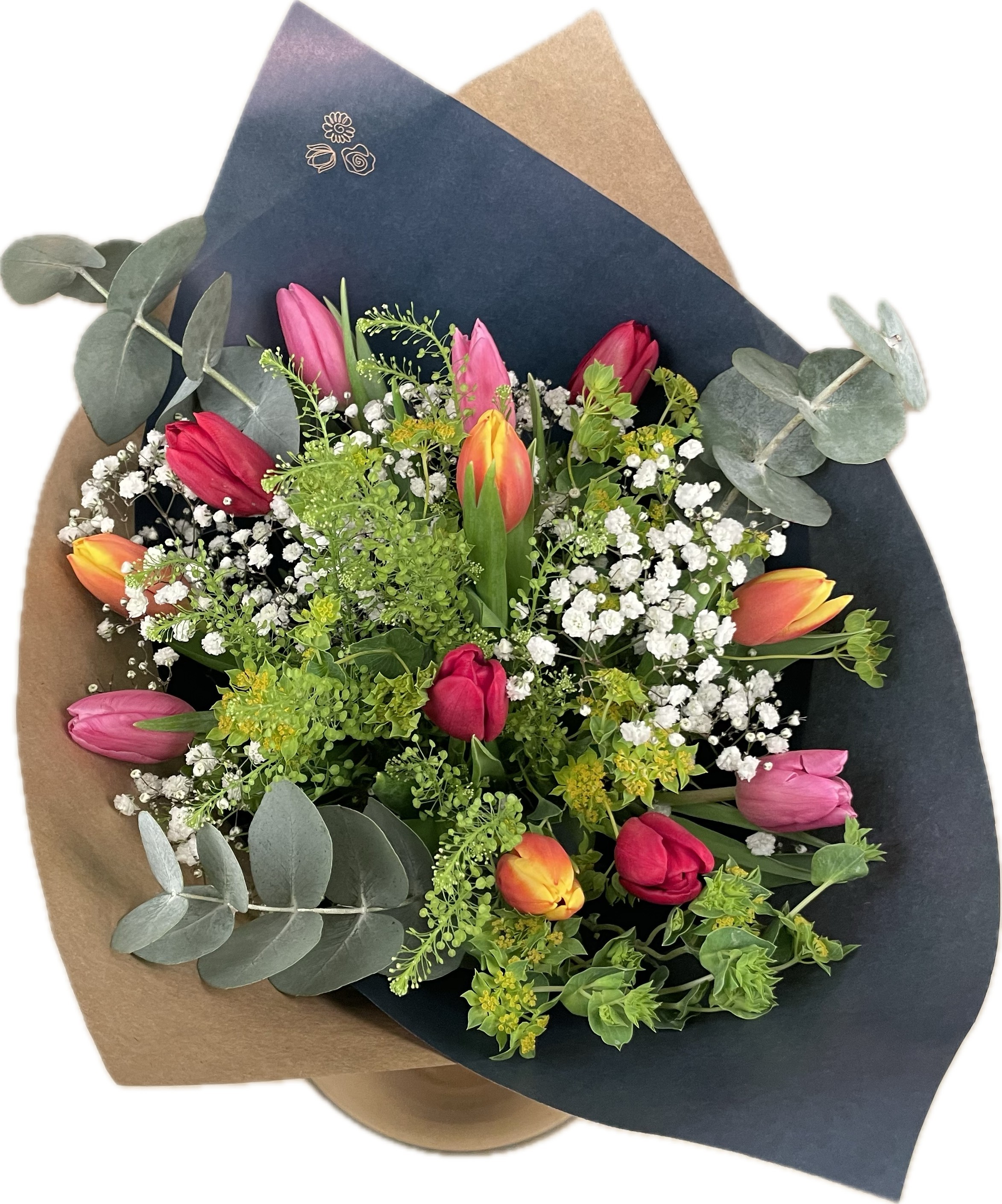 Срезанные цветы оптом Bq Tulip Trend Carrousel L от 2шт из Голландии с доставкой по России