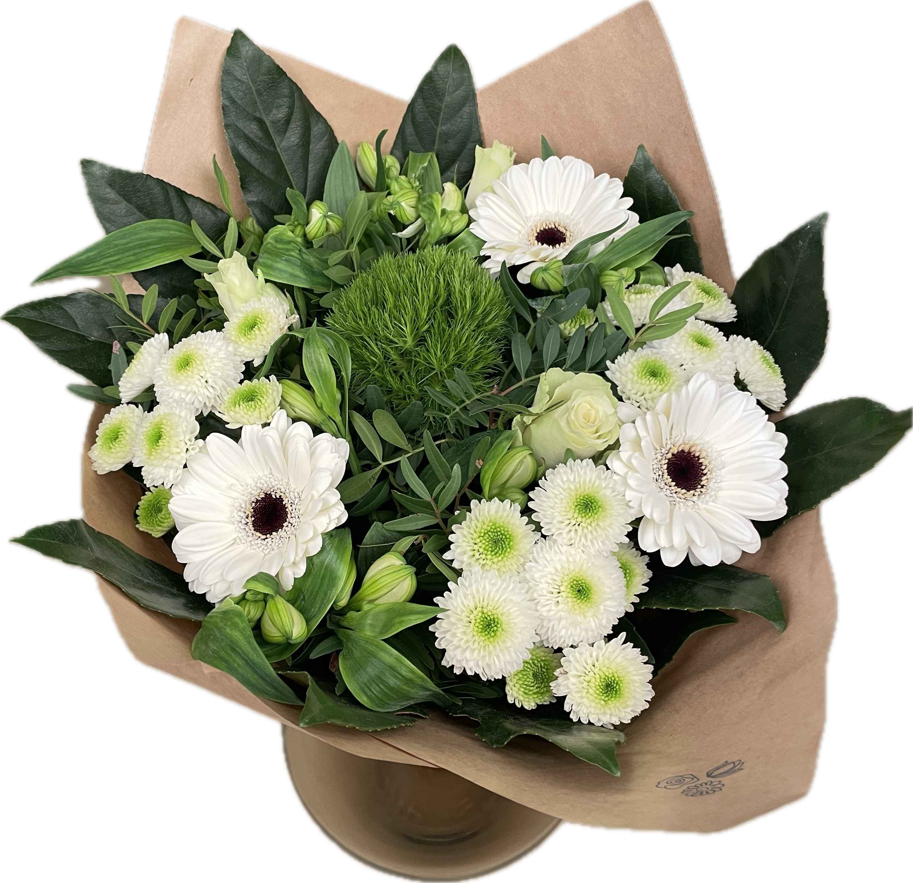 Срезанные цветы оптом Bouquet mm-white от 2шт из Голландии с доставкой по России