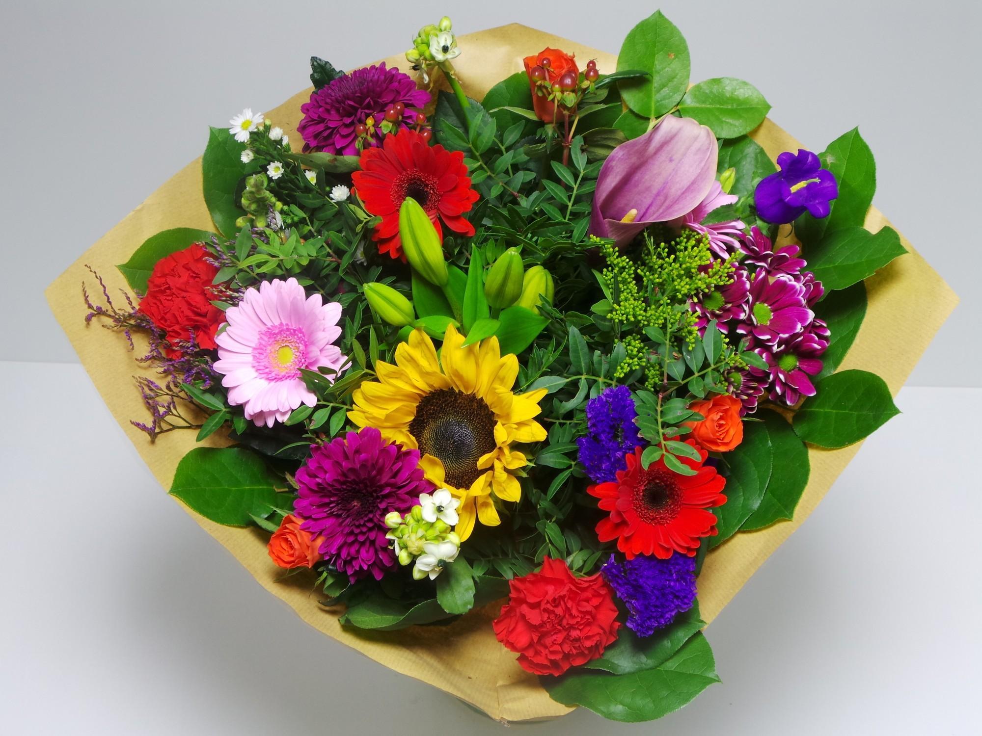 Срезанные цветы оптом BQ Biedermeier | KIM X-Large Mixed от 1шт из Голландии с доставкой по России