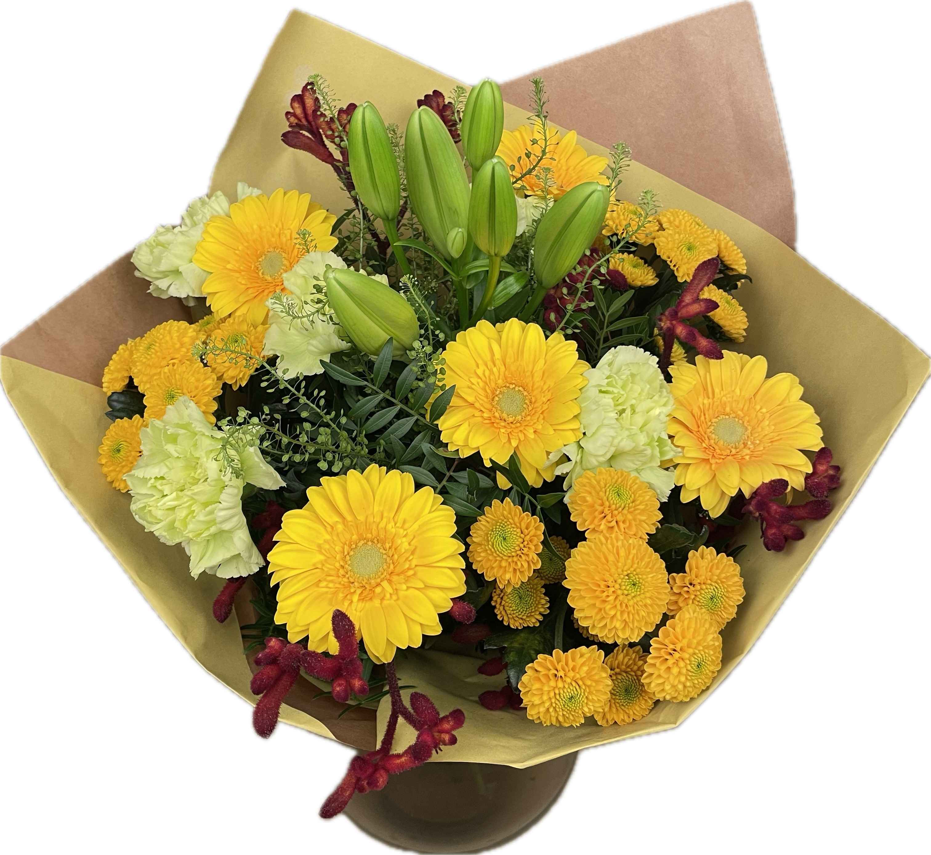 Срезанные цветы оптом Bouquet volume voltage yellow l от 2шт из Голландии с доставкой по России
