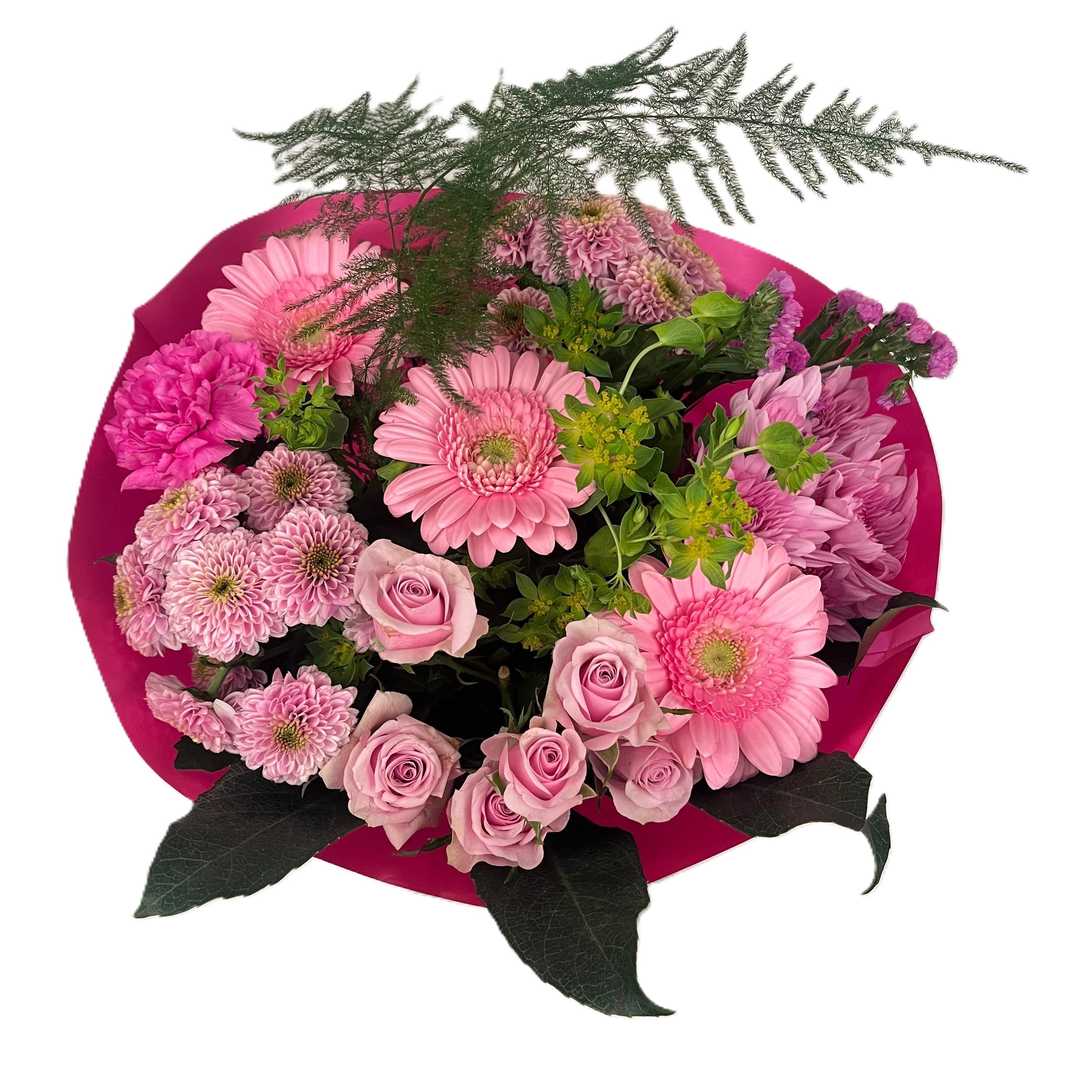 Срезанные цветы оптом Bq Barbapapa pink M от 3шт из Голландии с доставкой по России